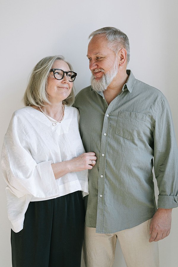 Elderly Couple 
