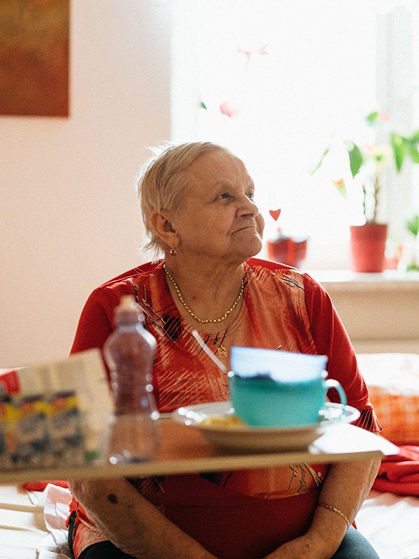 Elderly Woman