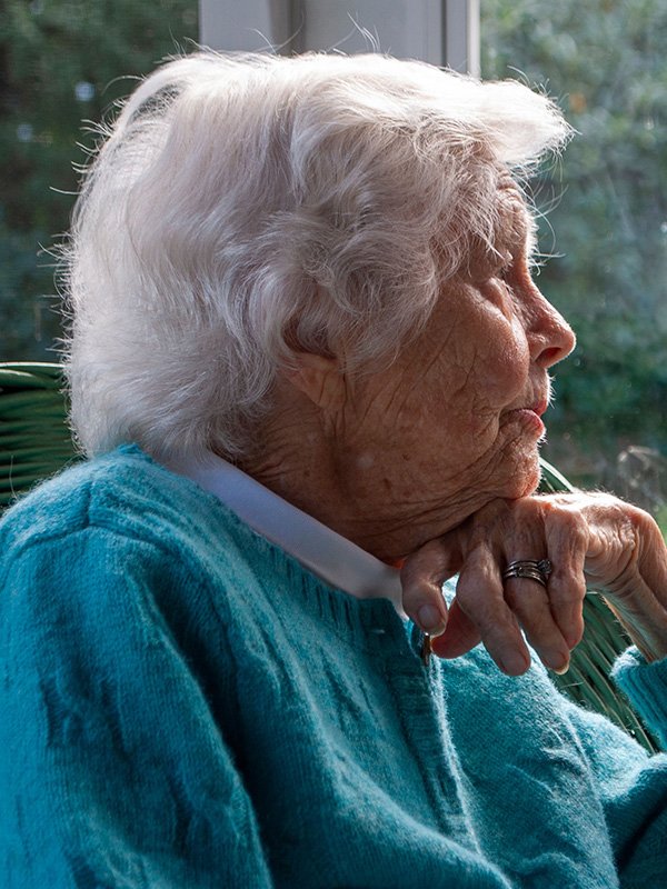 Elderly woman