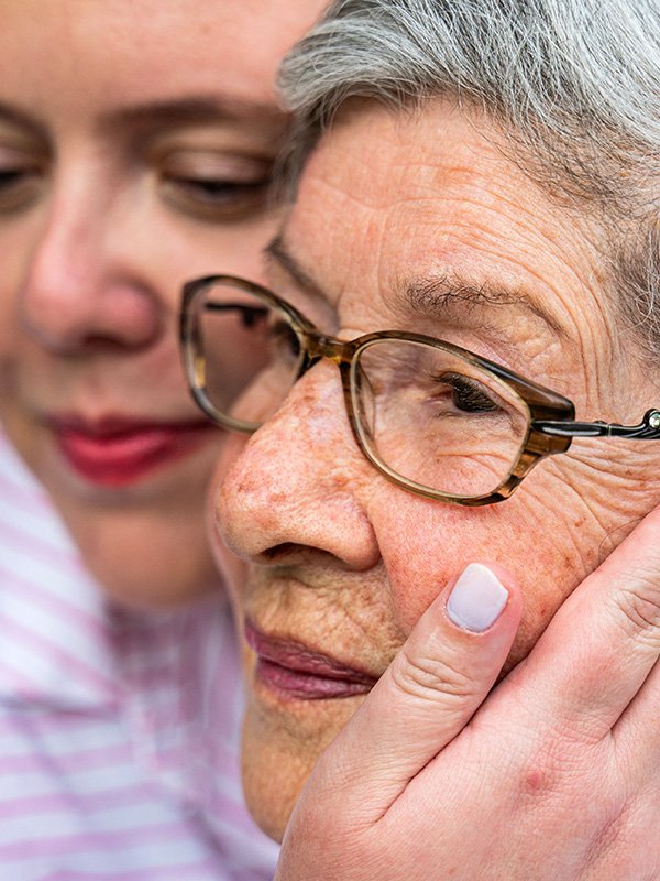 Elderly woman