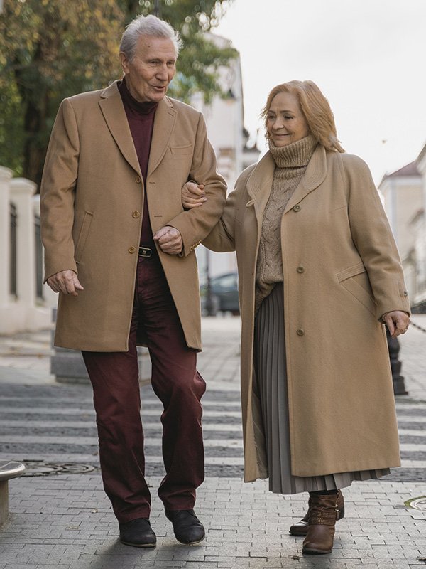 Elderly Couple